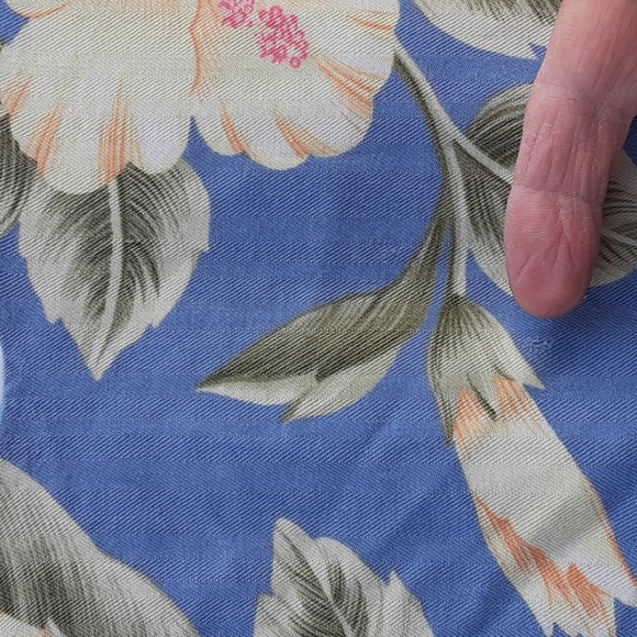 3/15$orFREE Havana Jack rayon Tropical floral island dress Free$20 reg price pur - Picture 5 of 7